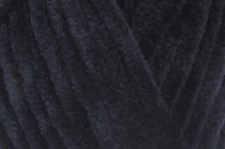 Knitting Yarn Himalaya Dolphin Fine 80508 Black Knitting Yarn - 1