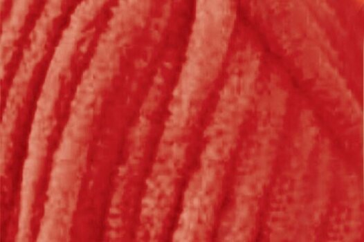 Knitting Yarn Himalaya Dolphin Fine 80527 Red Knitting Yarn - 2