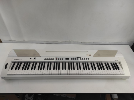 Digitální stage piano Kurzweil KA90 WH Digitální stage piano White (Zánovní) - 2