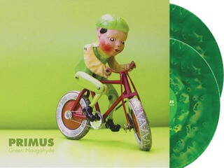LP ploča Primus - Green Naugahyde (Ghostly Green Coloured) (Anniversary Edition) (2 LP) - 1