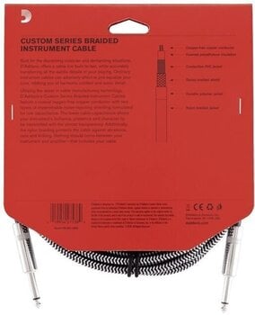 Cablu de instrument D'Addario Planet Waves PW-BG-15BG 4,5 m Drept - Drept Cablu de instrument - 4