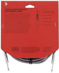 Instrumenttikaapeli D'Addario Planet Waves PW-BG-10BG 3 m Suora-suora Instrumenttikaapeli - 3