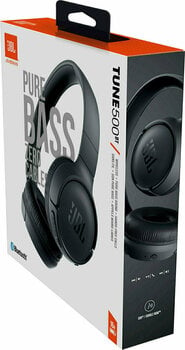 Słuchawki bezprzewodowe On-ear JBL Tune 500BT Czarny - 5