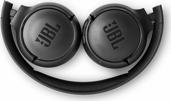 Trådløse on-ear hovedtelefoner JBL Tune 500BT Sort - 6