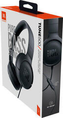 Slúchadlá na uši JBL Tune 500 Black Slúchadlá na uši - 2