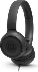 Slúchadlá na uši JBL Tune 500 Black Slúchadlá na uši - 3