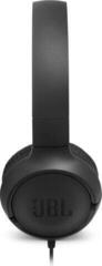 Slúchadlá na uši JBL Tune 500 Black Slúchadlá na uši - 4