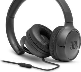 Slúchadlá na uši JBL Tune 500 Black Slúchadlá na uši - 5