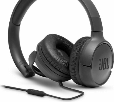 Sluchátka na uši JBL Tune 500 Černá - 6