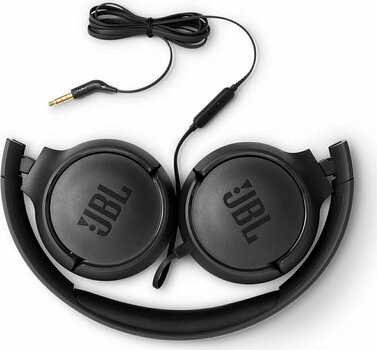 Trådløse on-ear hovedtelefoner JBL Tune 500 Sort - 7
