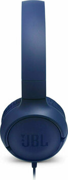 Trådløse on-ear hovedtelefoner JBL Tune 500 Blue - 2