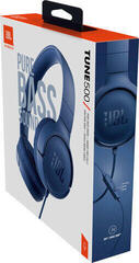Slúchadlá na uši JBL Tune 500 Blue Slúchadlá na uši - 4