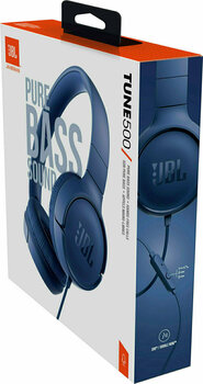 On-ear Headphones JBL Tune 500 Blue - 5