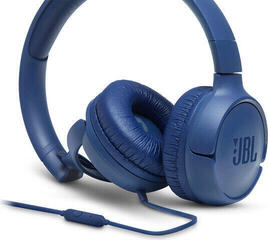 Slúchadlá na uši JBL Tune 500 Blue Slúchadlá na uši - 5