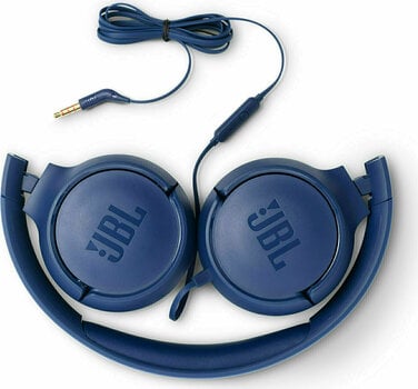 Ακουστικά on-ear JBL Tune 500 Μπλε - 7