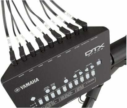 Zestaw perkusji elektronicznej Yamaha DTX482K Black - 4