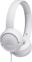 Slúchadlá na uši JBL Tune 500 White Slúchadlá na uši - 1