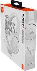 Slúchadlá na uši JBL Tune 500 White Slúchadlá na uši - 4