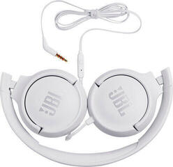 Slúchadlá na uši JBL Tune 500 White Slúchadlá na uši - 5