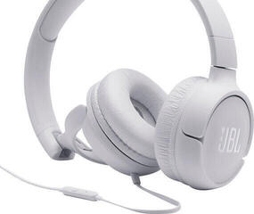 Slúchadlá na uši JBL Tune 500 White Slúchadlá na uši - 6
