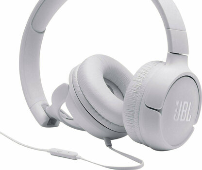 Slušalice na uhu JBL Tune 500 Bijela - 7