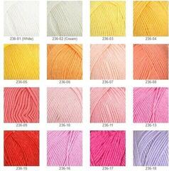 Knitting Yarn Himalaya Everyday Bambus 236-01 Knitting Yarn - 2