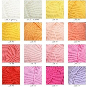 Strickgarn Himalaya Everyday Bambus 236-31 Strickgarn - 3