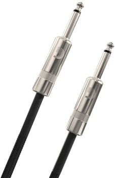 Cablu de instrument D'Addario Planet Waves PW-BG-15BK 4,5 m Drept - Drept Cablu de instrument - 2