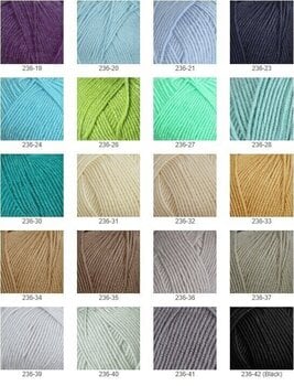 Strickgarn Himalaya Everyday Bambus 236-39 Strickgarn - 4