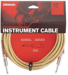 Instrumenttikaapeli D'Addario Planet Waves PW-BG-15TW 4,5 m Suora-suora Instrumenttikaapeli - 2
