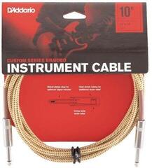 Instrumenttikaapeli D'Addario Planet Waves PW-BG-10TW 3 m Suora-suora Instrumenttikaapeli - 2