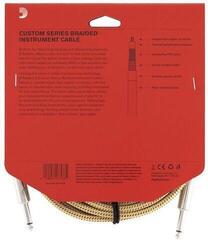 Instrumenttikaapeli D'Addario Planet Waves PW-BG-10TW 3 m Suora-suora Instrumenttikaapeli - 3