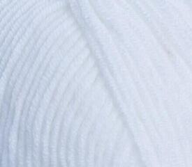 Knitting Yarn Himalaya Everyday Bebe Lux 70401 Knitting Yarn - 1