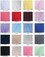 Knitting Yarn Himalaya Everyday Bebe Lux 70458 Knitting Yarn - 2