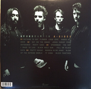 LP deska Soundgarden - A-Sides (180 g) (2 LP) - 3