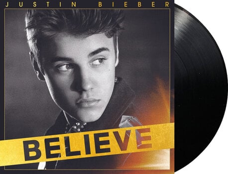 Justin Bieber BELIEVE アルバム　レコード　アナログ盤 Justin Bieber – Believe – Vinyl (LP, Album, Reissue), 2016