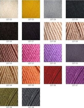 Pletací příze Himalaya Hayal Lux Wool 22707 Pletací příze - 4