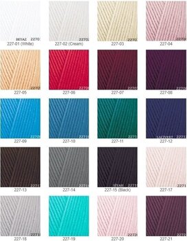 Pređa za pletenje Himalaya Hayal Lux Wool 22734 Pređa za pletenje - 3