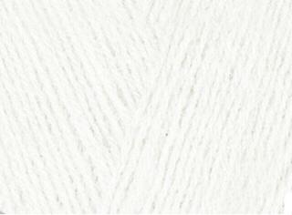 Fire de tricotat Himalaya Lana Lüx 400 22001 White Fire de tricotat - 1