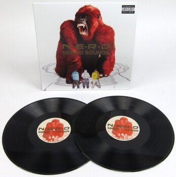 LP ploča N.E.R.D - Seeing Sounds (2 LP) - 2