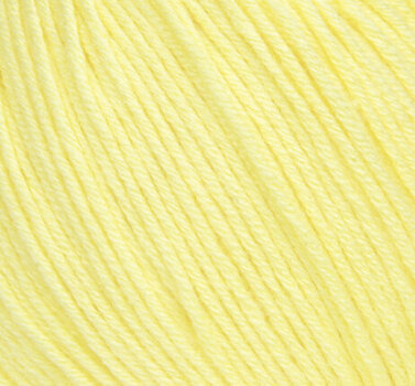 Hilo de tejer Himalaya Himagurumi 30124 Light Yellow Hilo de tejer - 2