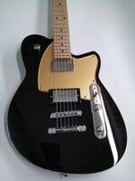 Reverend Guitars Charger HB Midnight Black E-Gitarre