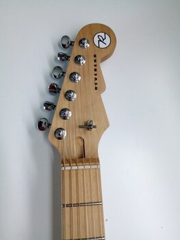 E-Gitarre Reverend Guitars Charger HB Midnight Black E-Gitarre (Neuwertig) - 3