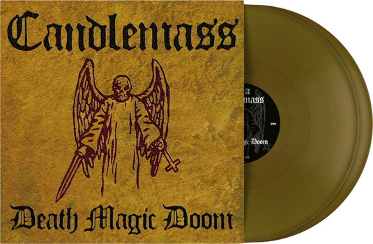 LP plošča Candlemass - Death Magic Doom + 5 (Gold Coloured) (2 LP) - 2