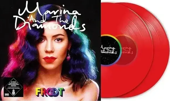 Disc de vinil Marina & The Diamonds - Froot (Anniversary Edition) (Red Coloured) (2 LP) - 2