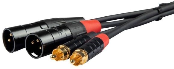 Audio kabel PROEL CHLP330LU15 1,5 m Audio kabel - 2