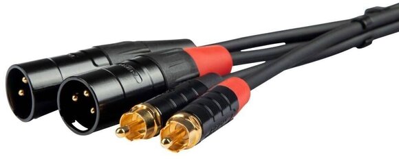 Audio Cable PROEL CHLP330LU3 3 m Audio Cable - 2