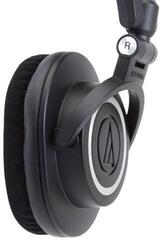 Tampoane căști Earpadz by Dekoni Audio EPZ-ATHM50X-VL  ATH-M Series- ATH-M50x Black Tampoane căști - 3