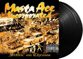 Disco in vinile Masta Ace Incorporated - Sittin' On Chrome (2 LP) - 1