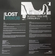 Vinyl Record Linkin Park - Lost Demos (Translucent Sea Blue Coloured) (LP) - 5